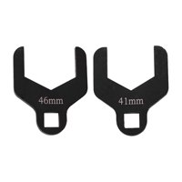 Magideal - Llave De Bomba De Agua, Herramienta De Extracción Multiusos, Rueda De Bomba De Agua, Correa De Distribución, Llave De Tensión De 41Mm, 46Mm, Portátil