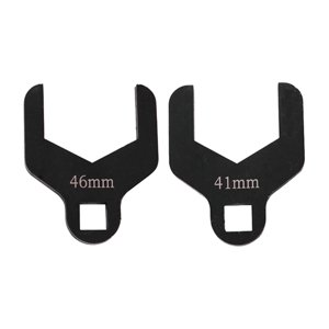 Magideal - Llave De Bomba De Agua, Herramienta De Extracción Multiusos, Rueda De Bomba De Agua, Correa De Distribución, Llave De Tensión De 41Mm, 46Mm, Portátil