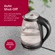 thumbnail image 5 of Tetera eléctrica MuellerLiving Glass con luz LED de 1,5 L y 1500 W, 5 of 9