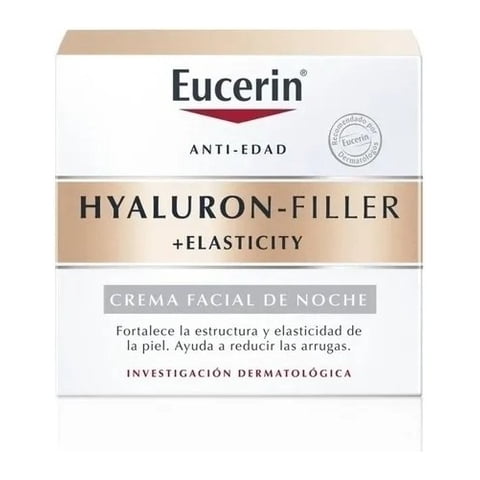 Beiersdorf - Crema Noche Anti-Arrugas Eucerin Hyaluron Filler +Elasticity