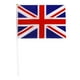 thumbnail image 3 of Union Jack Flag Inglaterra Gran Bretaña British UK Banner Con Postes 12 Piezas, 3 of 3