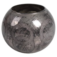 Mallorca - Portavela Decorativo Greta Grafito Grande