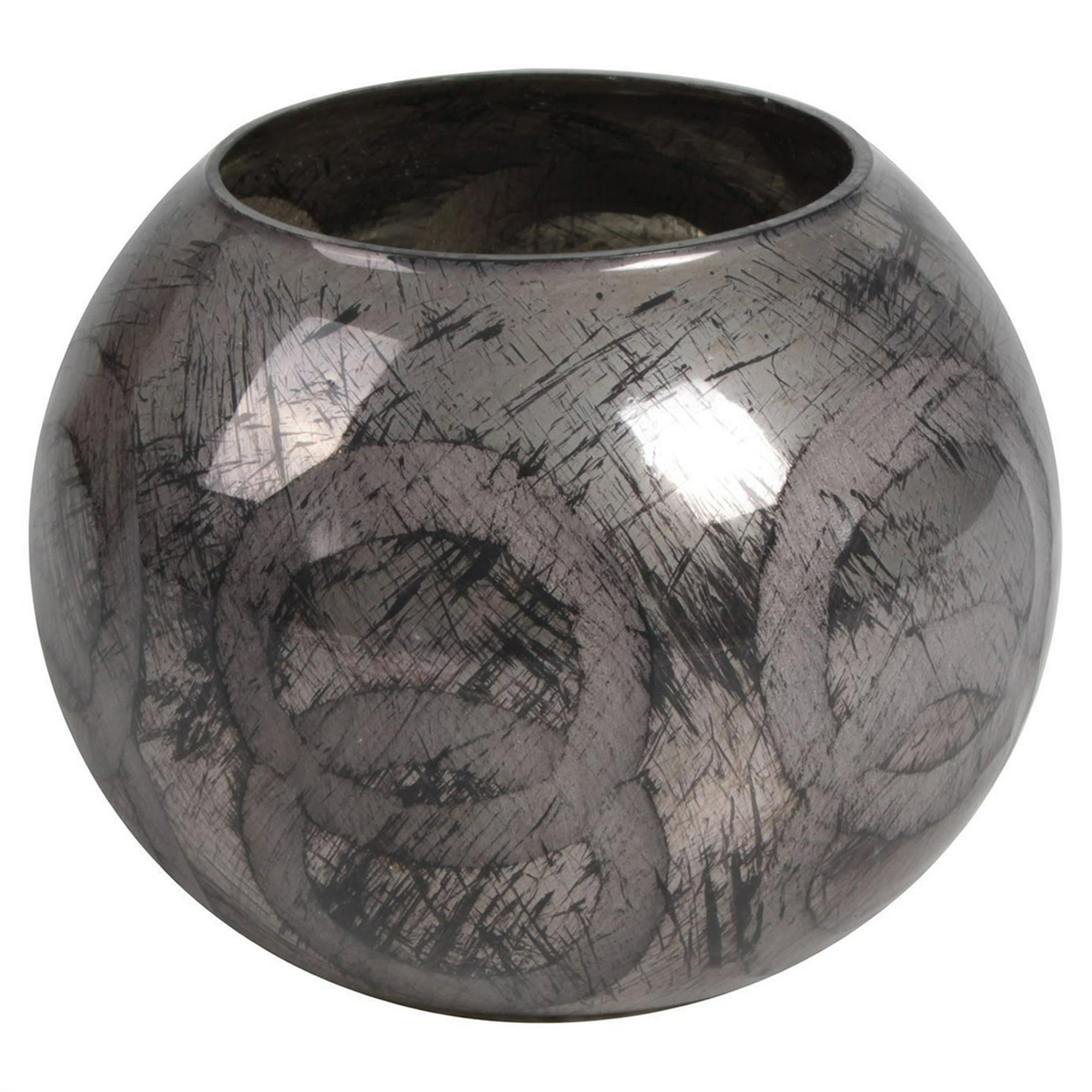 Mallorca - Portavela Decorativo Greta Grafito Grande