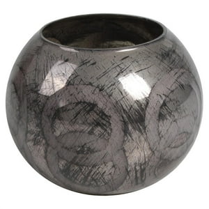 Mallorca - Portavela Decorativo Greta Grafito Grande