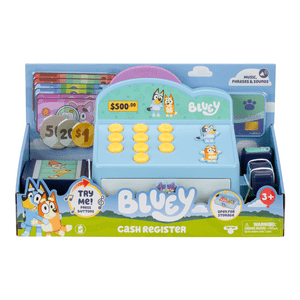 Caja Registradora Con Sonido Bluey