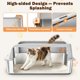 thumbnail image 2 of AIPERRO Stainless Steel Litter Box with Lid XL Metal Enclosure, 2 of 3