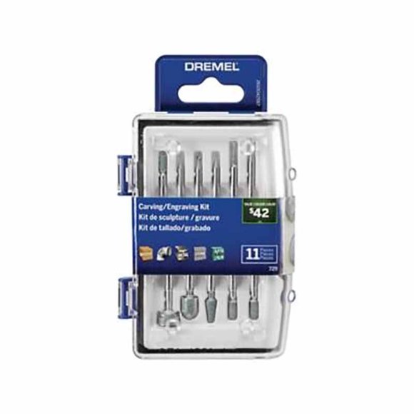 Set de Herramientas Micro Kit para Tallar/Grabar 11 Piezas 729