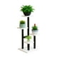 thumbnail image 1 of Estante para Plantas de Madera Soporte Decorativo Multiuso negro, 1 of 6