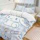thumbnail image 1 of Cinnamoroll 3-Piece Twin Bed Set - Includes 1 Single Comforter And 2 Pillowcases Bedding - Fade Resistant Microfiber - Cinnamoroll, 1 of 4