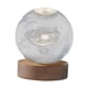 thumbnail image 2 of Decoración De Bola De Cristal, Luz Nocturna, Linterna De Escritorio, Lámpara De Camping, Soporte De Luz, 2 of 5