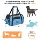 thumbnail image 2 of Transportadora blanda JESPET para perros pequeños y gatos, 2 of 7