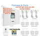 thumbnail image 1 of Homeuse TENS EMS Therapy Pain Relief Electrodes Pad Pulse Muscle Stimulator Acupuncture Back Neck Pain Relief Personal Tens Unit, 1 of 3