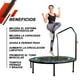 thumbnail image 5 of Trampolín 1.2 M con Soporte Fit Cama Elástica Negro, 5 of 6