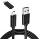 thumbnail image 1 of Cable USB KQWOMA de 100 cm para licuadora portátil, 1 of 6