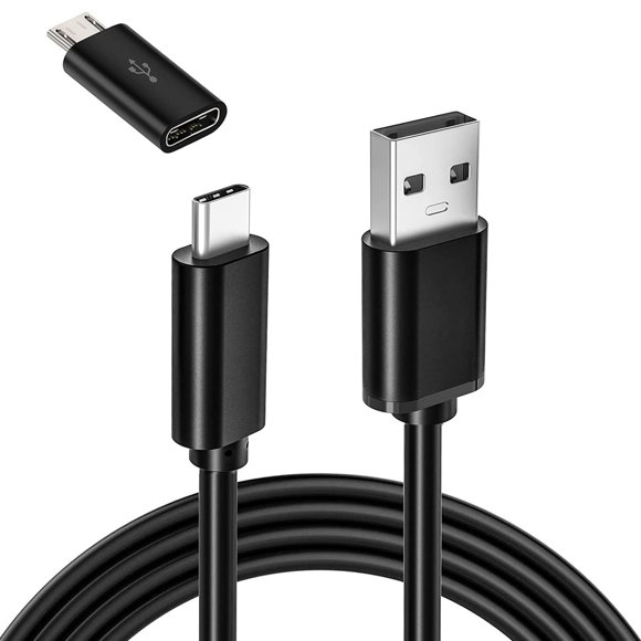 Cable USB KQWOMA de 100 cm para licuadora portátil