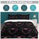 thumbnail image 5 of Minnie MouseCartoon Collection 3-Piece Comforter Set, Personalized Bedding Decor for Kids And Teens Bed Sheets, 5 of 5