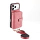 thumbnail image 3 of Funda Tipo Cartera con Correa Cruzada para iPhone 17 Pro Max Protección Contra Golpes Rosa, 3 of 6