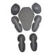 thumbnail image 5 of 7 Piezas De Hombreras Y Coderas Ajustables, Accesorios Fáciles De Limpiar Para Motocicleta, 5 of 5