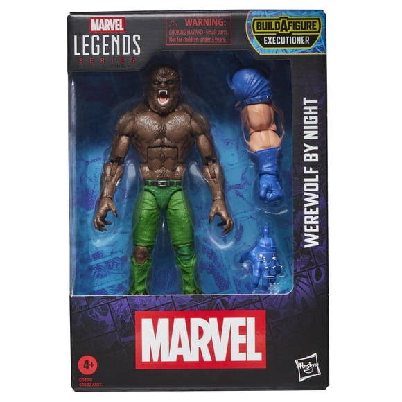 Figura de Acción Werewolf by Night de la Serie Marvel Legends 15 cm