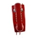 thumbnail image 4 of Teléfono De Pared Auricular Control De Volumen Teléfono De Pared Para Sala De Estar Oficina Rojo, 4 of 5