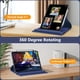 thumbnail image 4 of Funda Giratoria Para Ipad Pro 13 2024 2025 Mármol Azul, 4 of 9