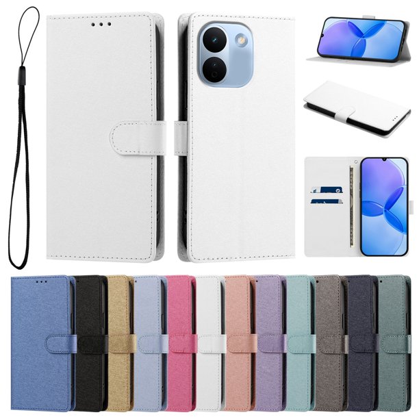 Cartera para Xiaomi Redmi Note 17 Pro Plus 5G con Bolsillo de Tarjetas, Blanco