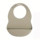 thumbnail image 1 of Adjustable BPA-Free Silicone Baby Bib for Mess-Free Feeding and Drooling, 1 of 5