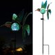 thumbnail image 1 of Lámpara solar con forma de estacas de jardín VCUTEKA, diseño de colibrí, exterior, 1 of 8