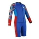 thumbnail image 4 of Traje De Neopreno Dividido Para Ni?os Traje Húmedo De Manga Larga Para Deportes Acuáticos Canotaje Snorkeling Azul S, 4 of 5