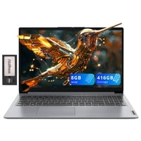 Ordenador Portátil Lenovo Ideapad 1 15.6 Hd Antideslumbrante Intel Celeron De 8 Gb