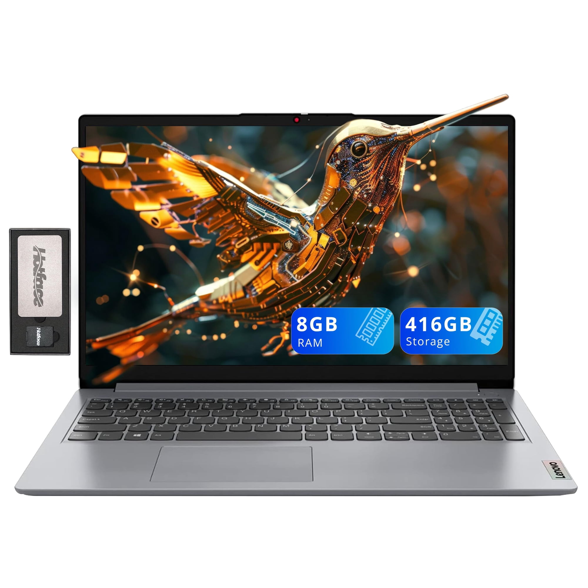 Ordenador Portátil Lenovo Ideapad 1 15.6 Hd Antideslumbrante Intel Celeron De 8 Gb