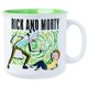 thumbnail image 1 of Taza Camper Silver Buffalo 591 ml Rick y Morty, 1 of 3