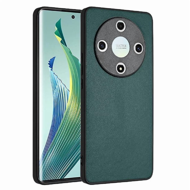 Funda Antigolpes para Honor X9B Cubierta Delgada Verde