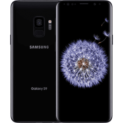 Samsung Galaxy S9 Plus 64Gb Negro Reacondicionado