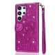thumbnail image 4 of Funda para FOXDOCK Elegante funda Samsung Galaxy S25 Ultra Glitter con cremallera-Ideal para el uso diario, 4 of 5