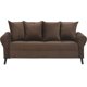thumbnail image 2 of Living Lua Sofa 3 Cuerpos + 2 Poltronas Felpa Chocolate, 2 of 6