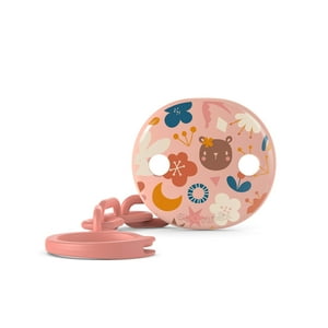 Suavinex - Broche Pinza Forest Rosado