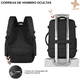 thumbnail image 5 of Mochila De Viaje Avión Con Usb Impermeable Laptop 15,6 35, 5 of 6