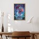thumbnail image 5 of 200% Lobo Kits de Pintura de Diamantes para Adultos 5D DIY Diamond Art Kits Full Drill Diamond Dots para Regalo Decoración de Pared y Relajación Artes de Gemas 20*30cm, 5 of 6