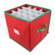 thumbnail image 5 of Caja De Almacenamiento De Adornos Navide?os De 64 Rejillas, Estuche Protector Plegable Para El Hogar, 5 of 5