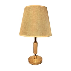 Oem - Lampara De Velador Lampara De Mesa Madera Rustic Ne