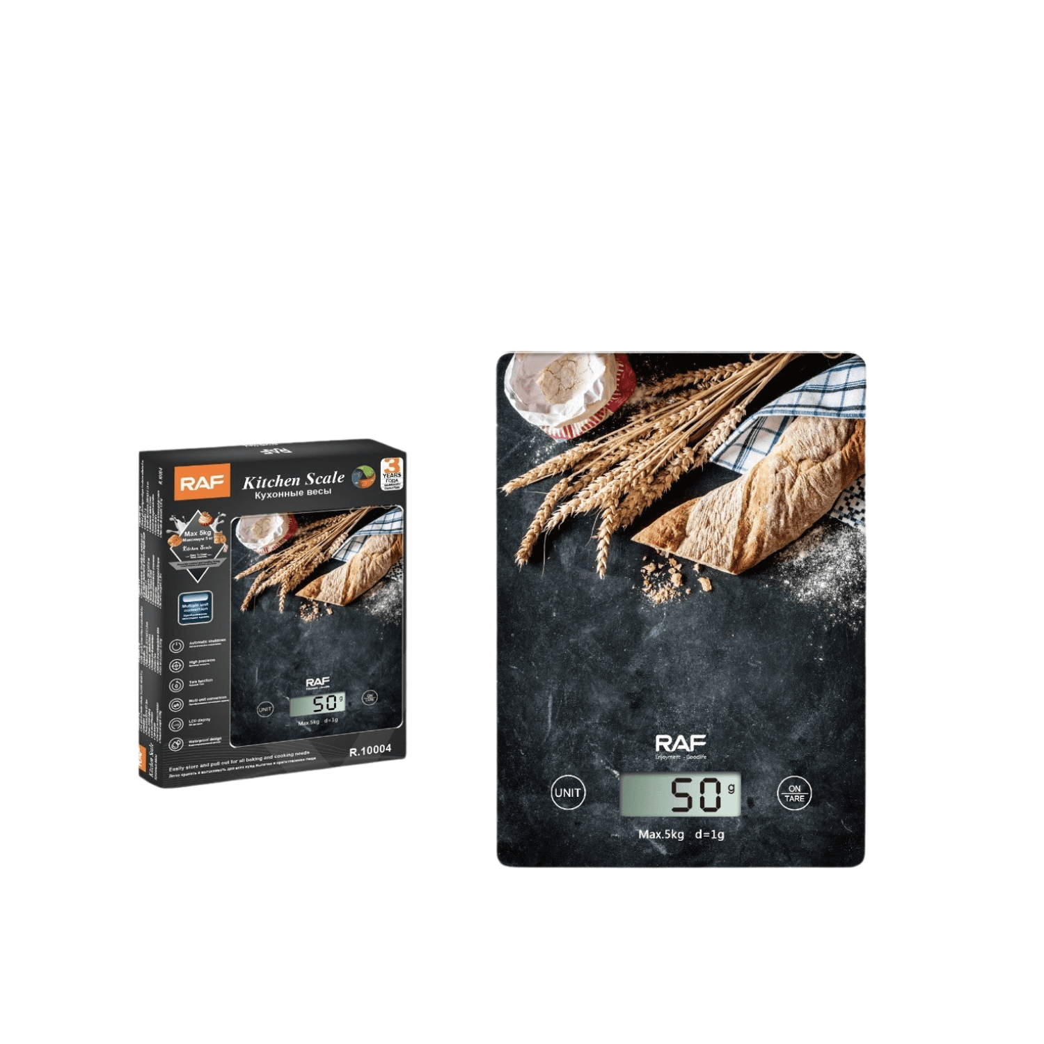 Casa Pagoda - Bascula Digital Gramera Cocina Balanza Alimentos Raf10004