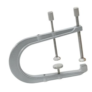 Magideal - Abrazadera Para Puente De Guitarra Acústica, Herramienta De Reparación Y Reemplazo, Herramientas De Luthier, Abrazadera De Fijación Metálica Para Guit