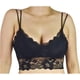 thumbnail image 1 of Bralet Top Elasticado Mujer Sostén Peto Sujetador Encaje 605, 1 of 2
