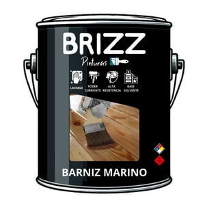 Baum - Barniz Marino “Castaño” (Galón 4 L) /Brizz