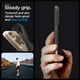 thumbnail image 3 of Funda Spigen Liquid Air para iPhone 16 Pro Max negro mate, 3 of 3