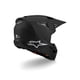 thumbnail image 4 of Casco Alpinestars SM3 Solid Motocross Negro Mate, 4 of 8