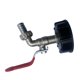 thumbnail image 3 of Adaptador De Tanque IBC, Piezas De Repuesto Para Válvula De Cinta De Salida De Latón, Combustible Y Aceite, 3 of 5