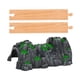 thumbnail image 2 of Modelos De Túneles De Tren, Accesorios DIY Para Actividades De Mesa, Hogar, Bosque, Montaña Grande, 2 of 3