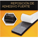 thumbnail image 4 of 2 rollos Cinta De Aluminio De Aislante Termico Para Tuberia 20m (10m*5cm/rollo) Aislamiento y protección contra las heladas, 4 of 6